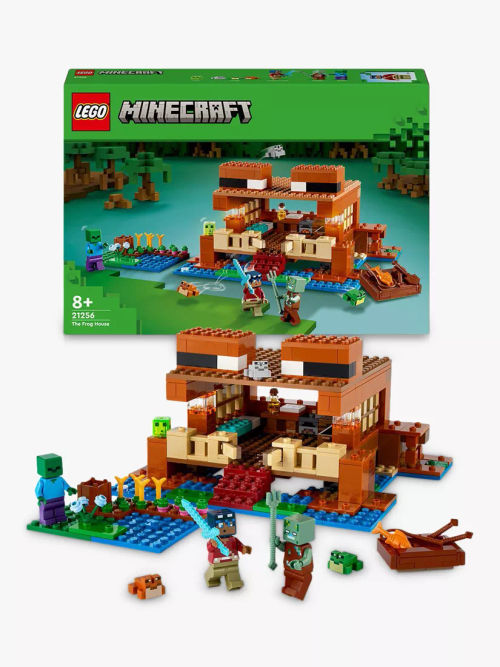 LEGO Minecraft 21256 The Frog...