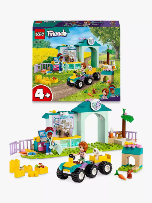 LEGO Friends 42632 Farm Vet...
