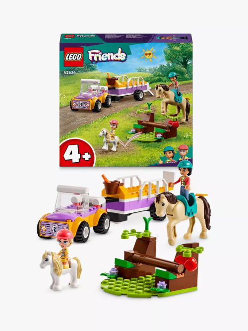 LEGO Friends 42634 Horse and...