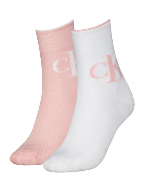 Calvin Klein Logo Socks, Pack...