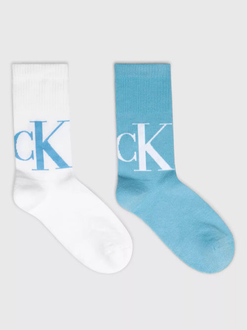 Calvin Klein Logo Crew Socks,...