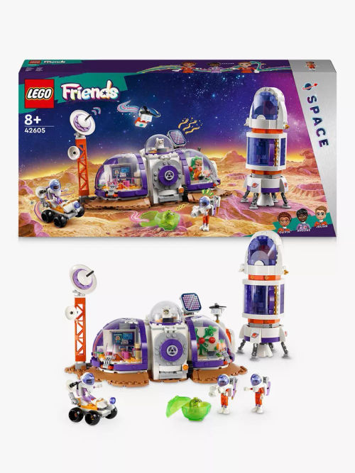 LEGO Friends 42605 Mars Space...