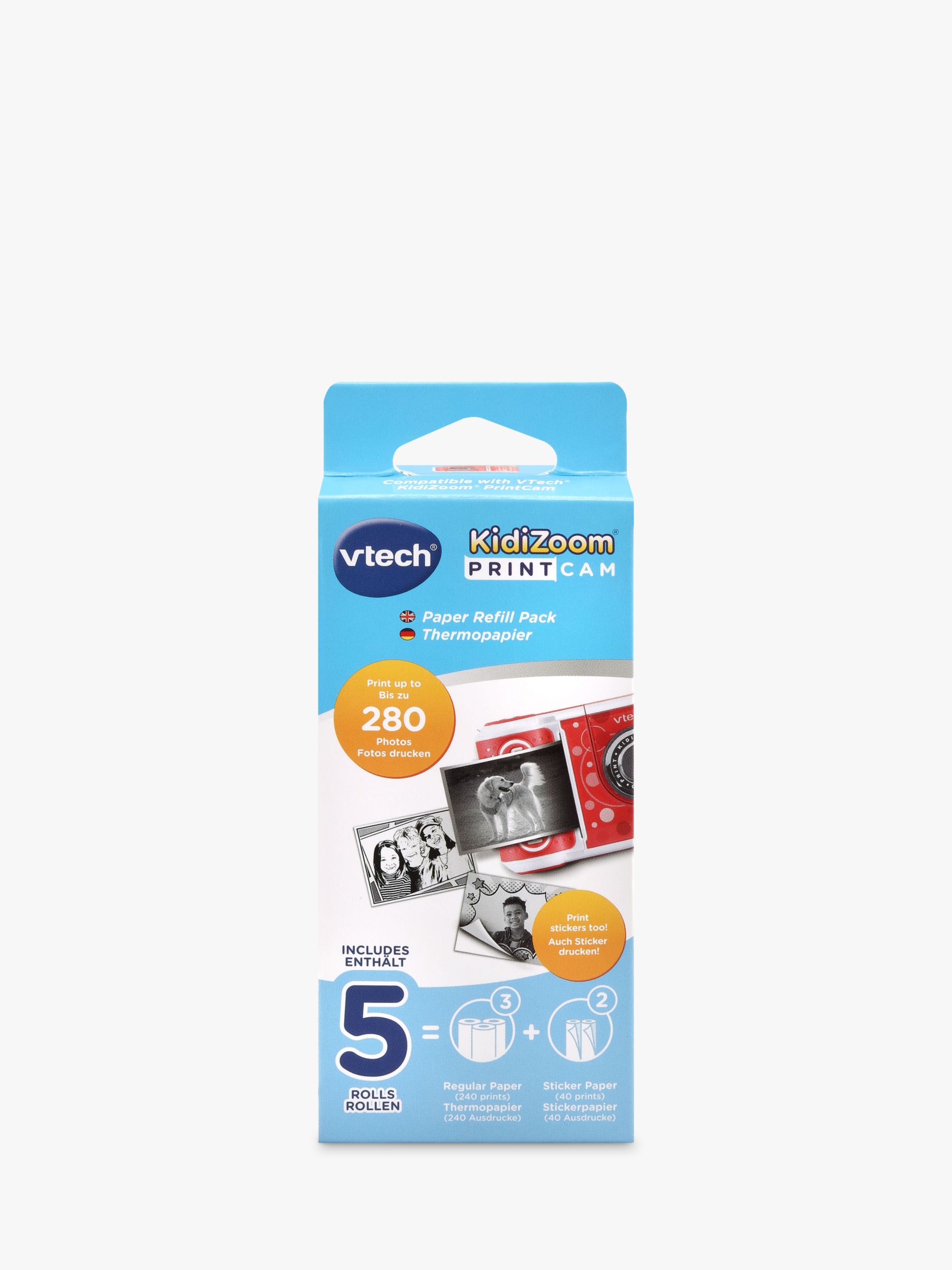 VTech Kidizoom Print Camera Paper | £10.99 | Buchanan Galleries