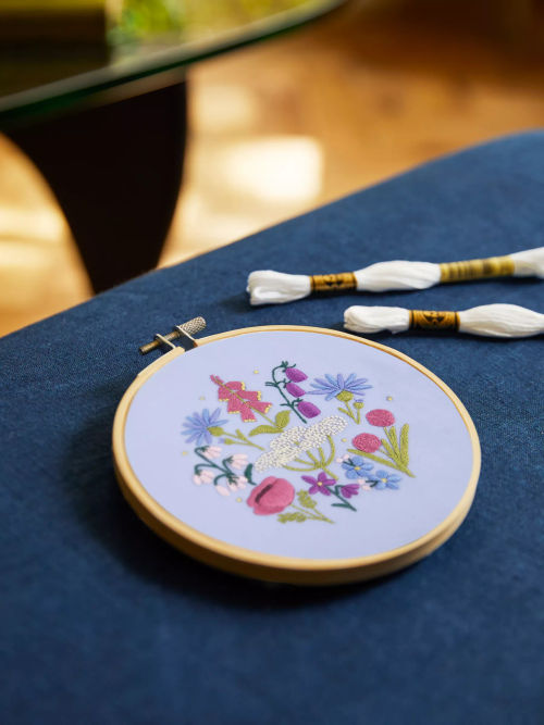 DMC English Garden Embroidery...