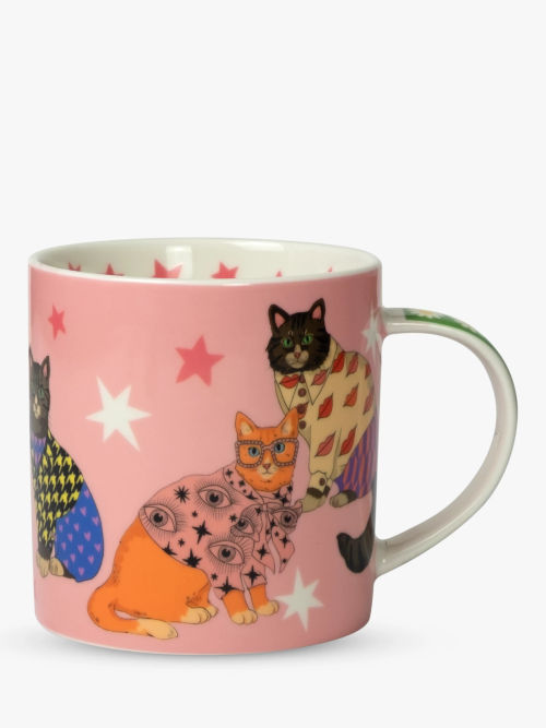 Karen Mabon Cats Bone China...