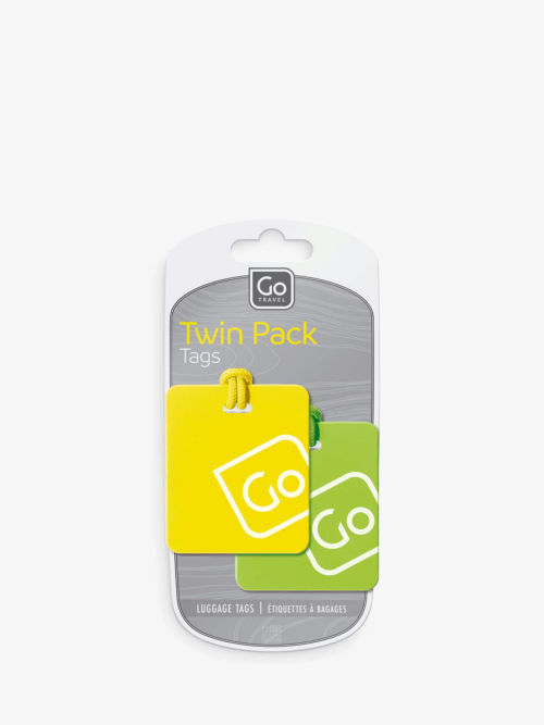 Go Travel Luggage Tags Twin...