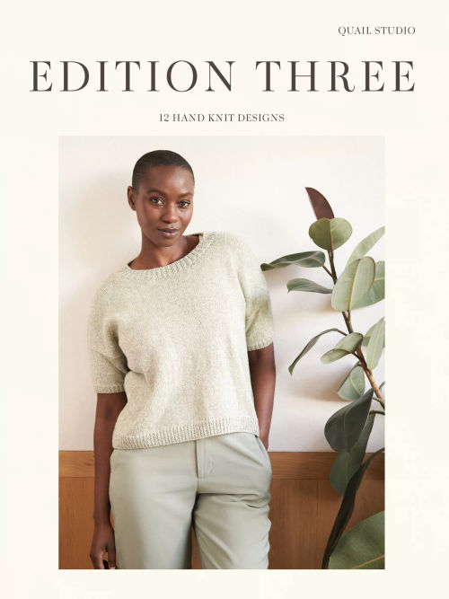 Brushed Fleece Knits - Quail Studio, Knitting Patterns Book