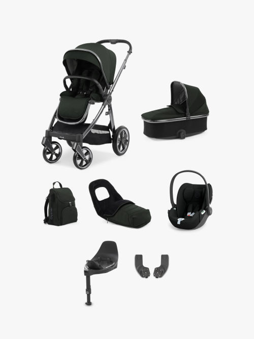 Oyster 3 Pushchair, Carrycot...