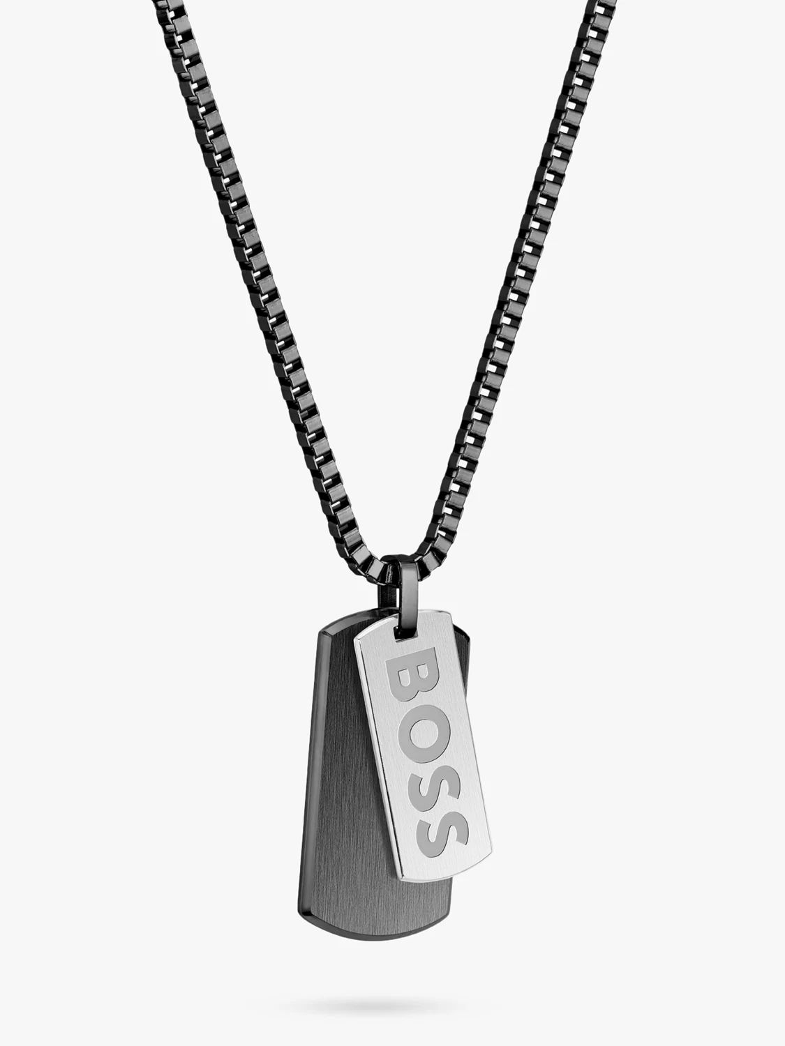 BOSS Mattini Necklace Stainless Steel 1580452 - Ditur