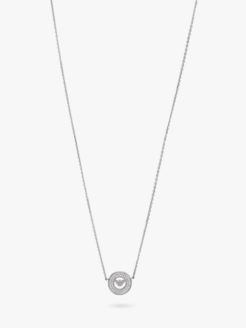 Emporio Armani Logo Necklace,...