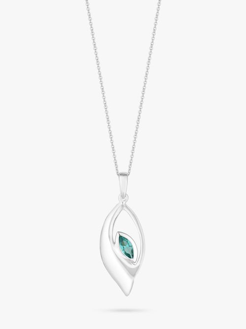 Simply Silver Tourmaline...