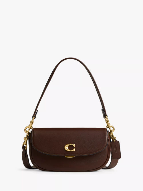 Coach Emmy Leather Shoulder...