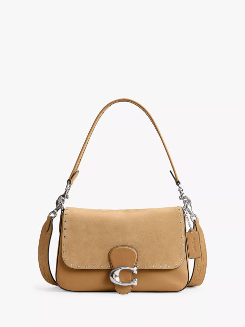 Coach Tabby Suede Shoulder...