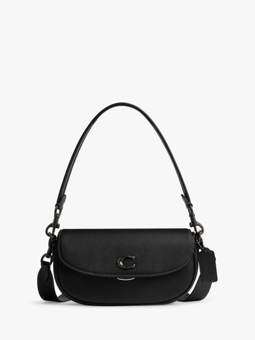 Coach Emmy Leather Shoulder...