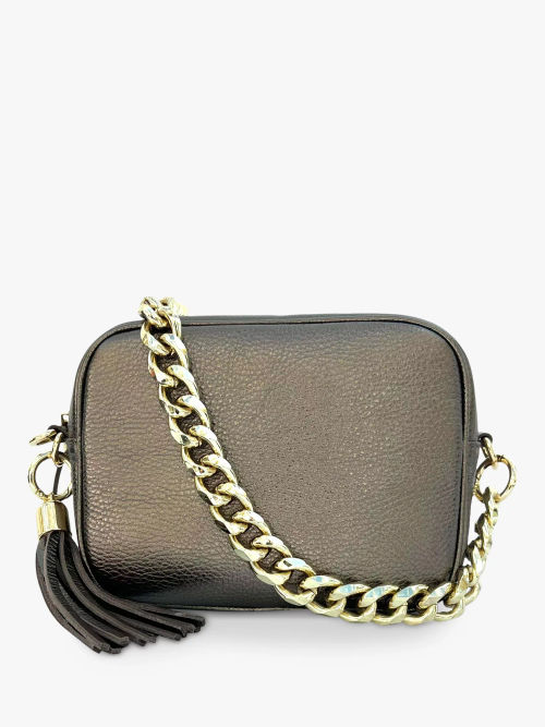 Apatchy Chain Strap Leather...