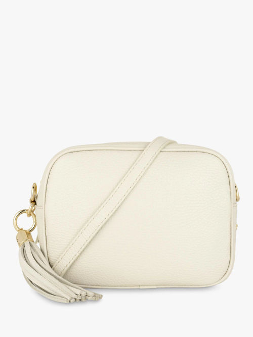 Apatchy Leather Crossbody Bag