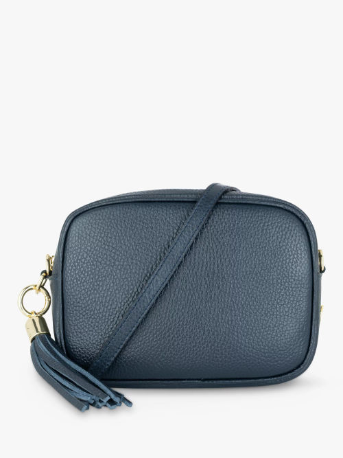 Apatchy Leather Crossbody Bag