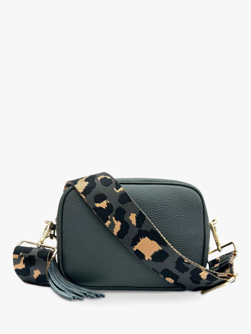 Apatchy Leopard Print Strap...