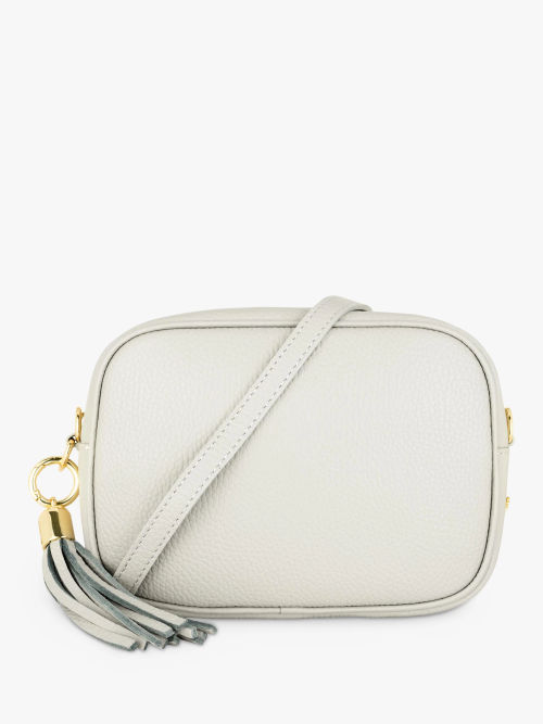 Apatchy Leather Crossbody Bag