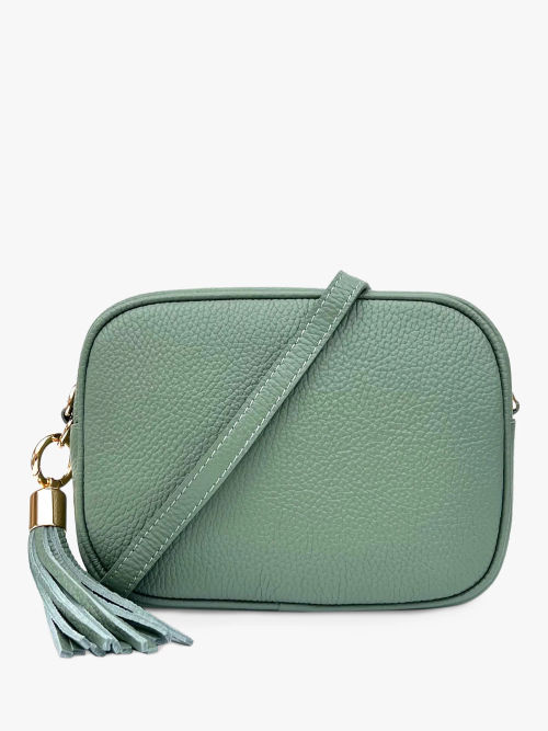 Apatchy Leather Crossbody Bag