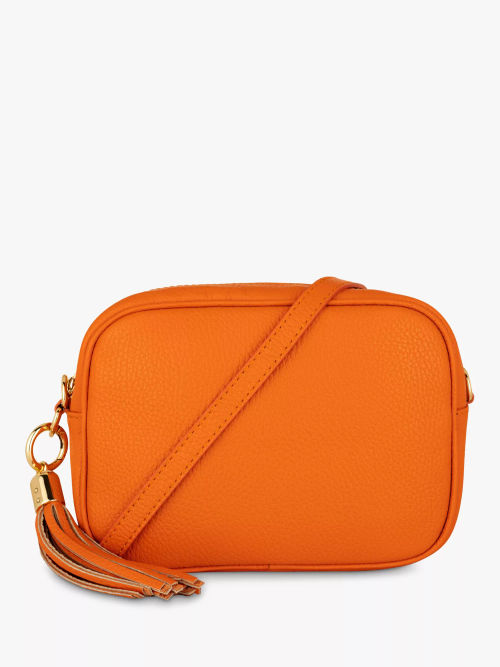 Apatchy Leather Crossbody Bag