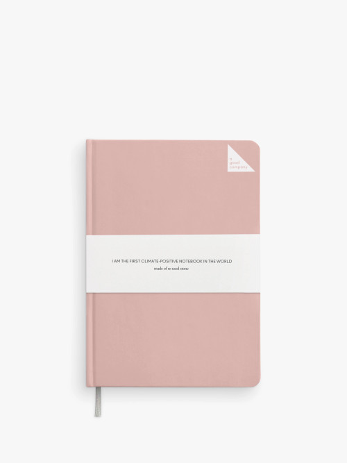 A Good Company A5 Recycled Stone Notebook