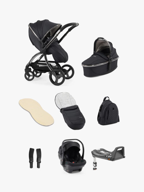 egg3 Pushchair, Carrycot &...