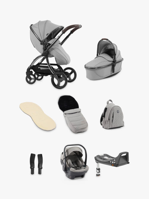 egg3 Pushchair, Carrycot &...