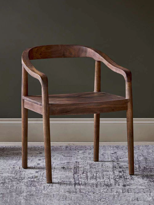 Nkuku Anbu Acacia Dining Chair