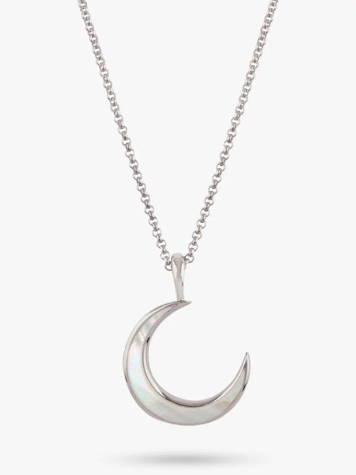 Dinny Hall Moon Charm Mother...