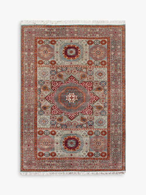 Gooch Oriental Mamluk Rug,...