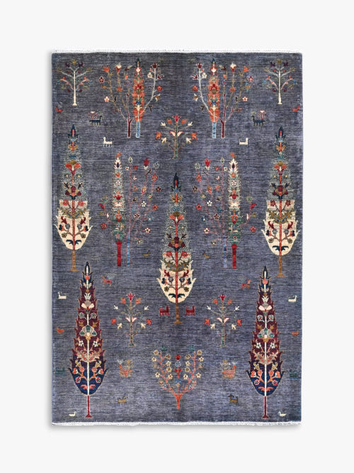 Gooch Oriental Pictorial Rug,...