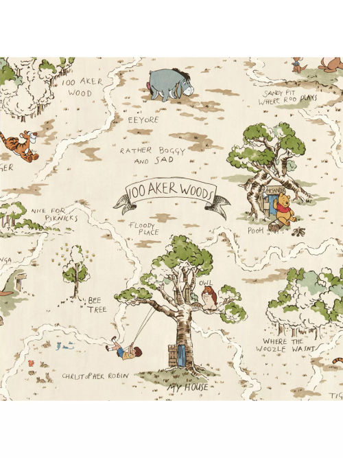 Sanderson 100 Acre Wallpaper,...