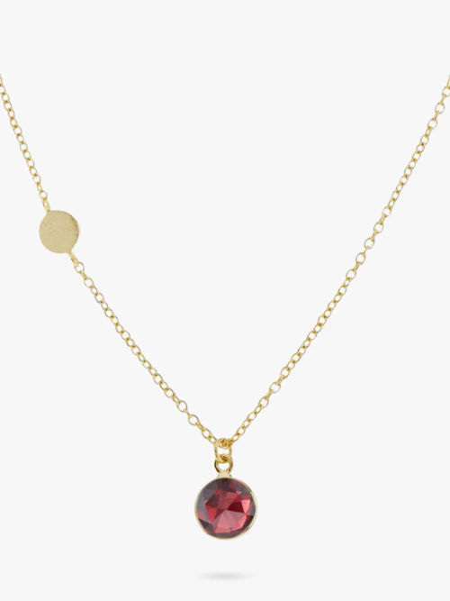 Auree Salina Garnet Necklace,...