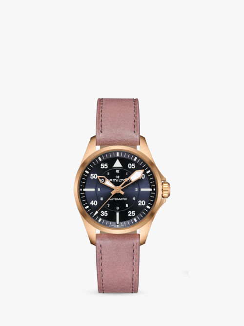 Hamilton Women's Khaki Pilot...