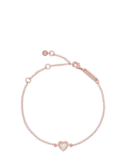 Ted Baker Hansaa Crystal Heart Bracelet