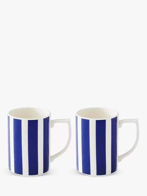 Spode Steccato Bold Stripe...