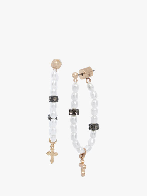 AllSaints Beaded Cross Charm...