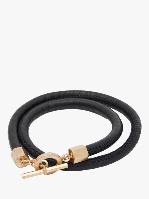 AllSaints Leather Tube Double...