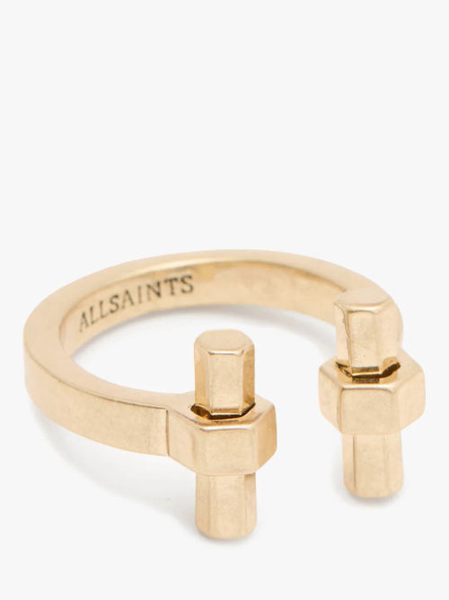 AllSaints Double Bolt Band...