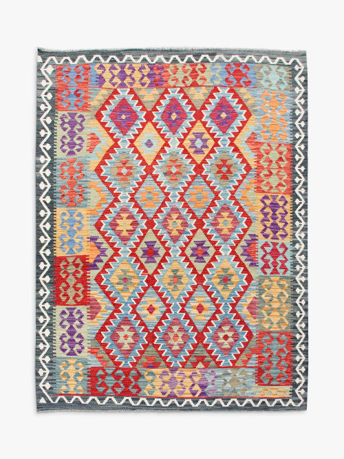 Gooch Oriental Kelim Rug,...