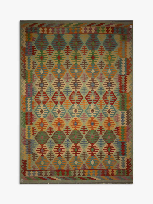 Gooch Oriental Kelim Rug,...