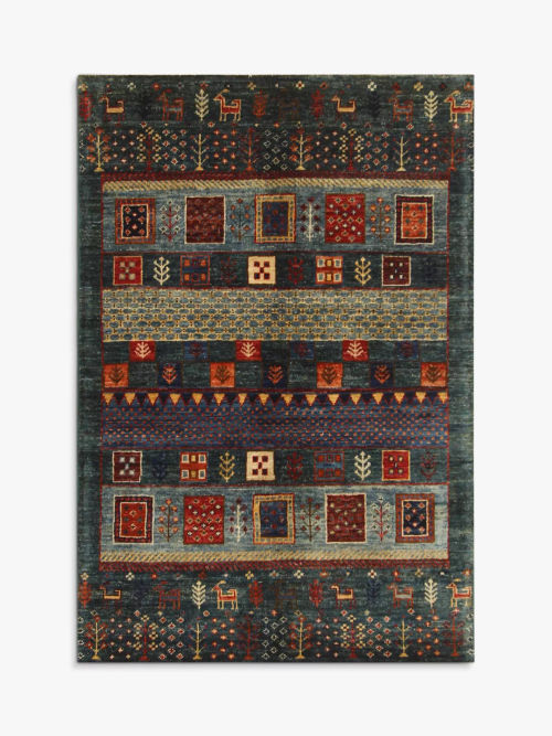 Gooch Oriental Loribaft Rug,...