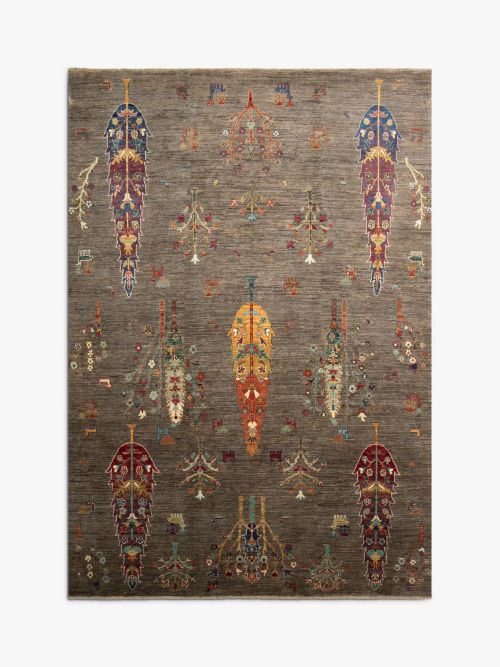 Gooch Oriental Loribaft Rug,...