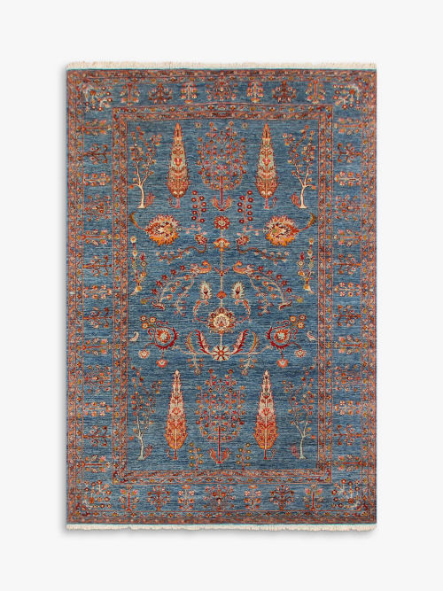 Gooch Oriental Pictorial Rug,...