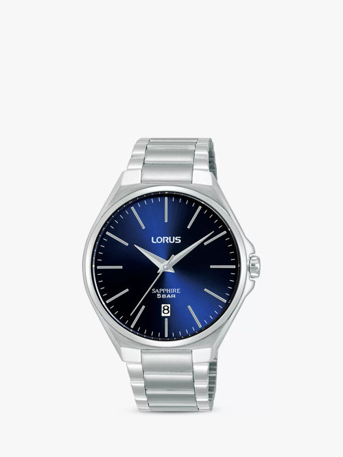 Lorus Men's Sapphire Date...