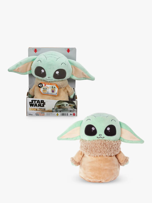 Star Wars Jumping Grogu Plush...