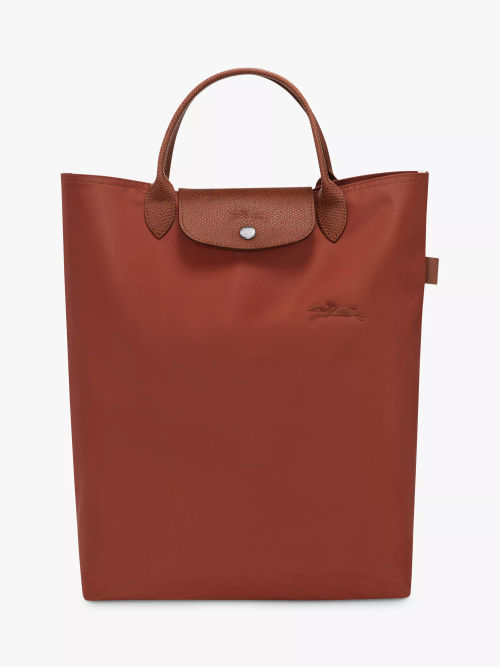 Longchamp Le Pliage Green Medium Top Handle Tote Bag