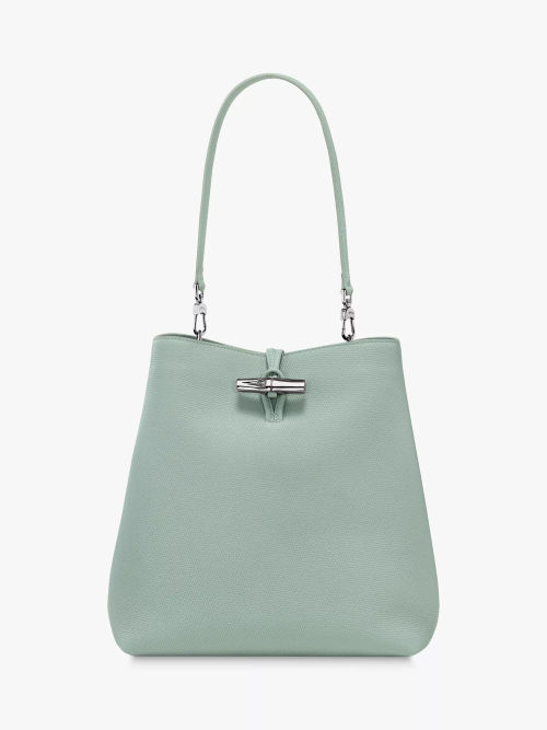 Longchamp Le Roseau M Grained...