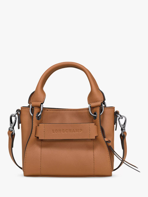 Longchamp 3D Mini Leather Crossbody Bag